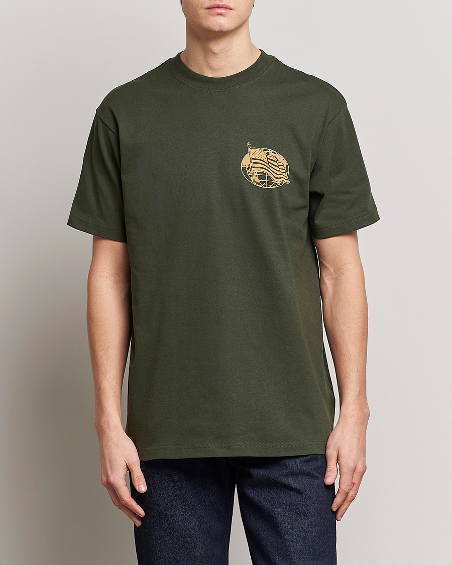 Homme | T-shirts | Filson | Pioneer Graphic T-Shirt Dark Timberland