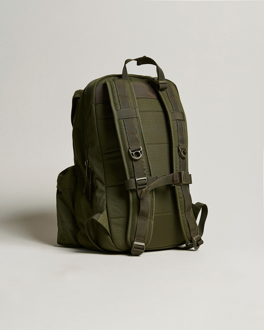 Homme | Filson Ripstop Nylon Backpack Surplus Green | Filson | Ripstop Nylon Backpack Surplus Green