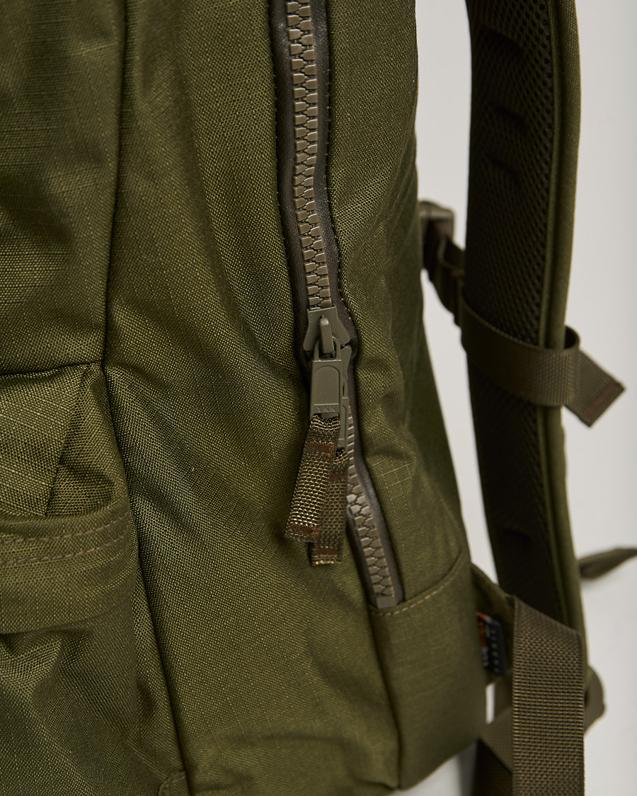 Homme | Filson Ripstop Nylon Backpack Surplus Green | Filson | Ripstop Nylon Backpack Surplus Green