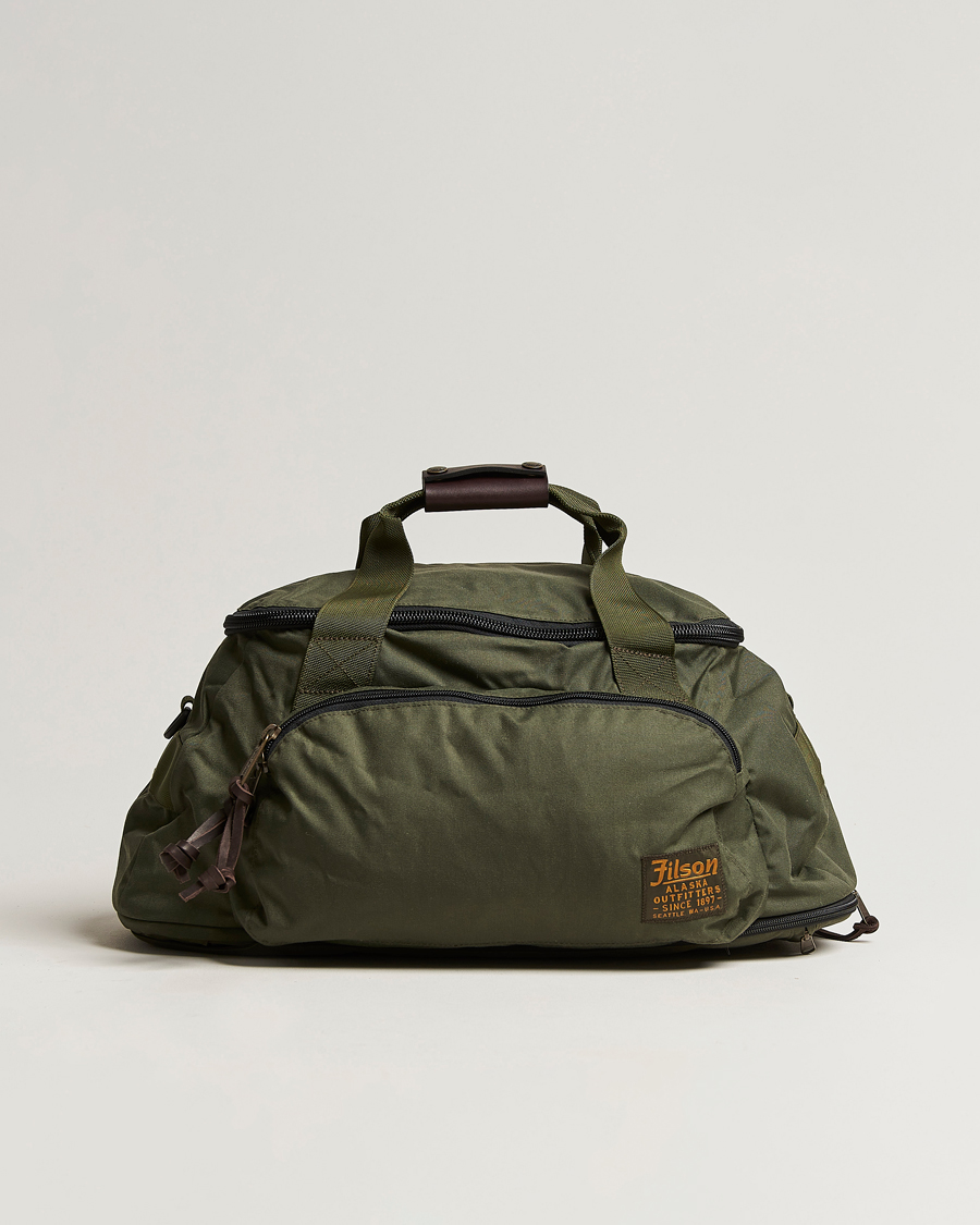 Homme | Filson Cordura Nylon Duffle Pack Otter Green | Filson | Cordura Nylon Duffle Pack Otter Green
