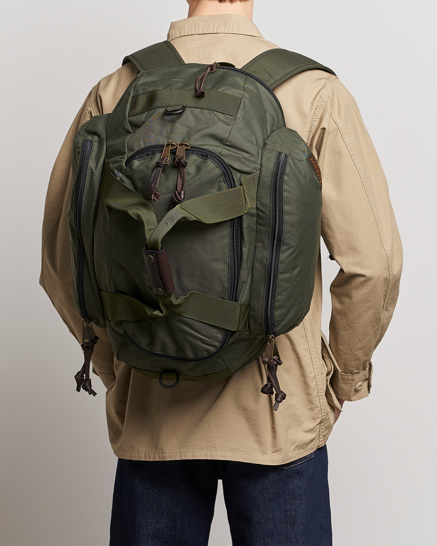 Homme | Filson Cordura Nylon Duffle Pack Otter Green | Filson | Cordura Nylon Duffle Pack Otter Green