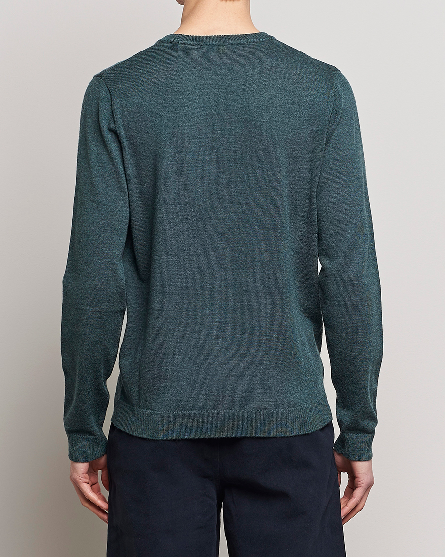 Homme | Pulls Et Tricots | A Day's March | Alagon Merino Crew Pine mel