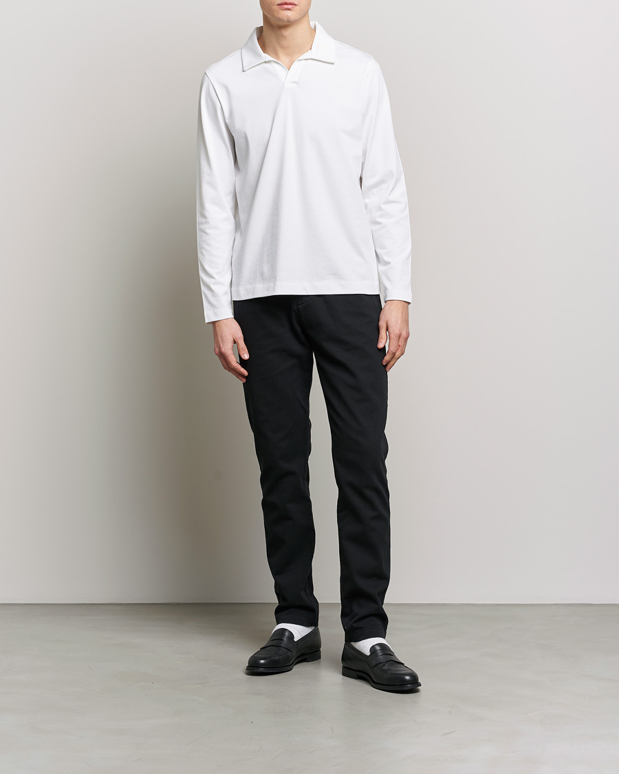 Homme | Pantalons | A Day's March | Sunnyvale Classic Chino Black