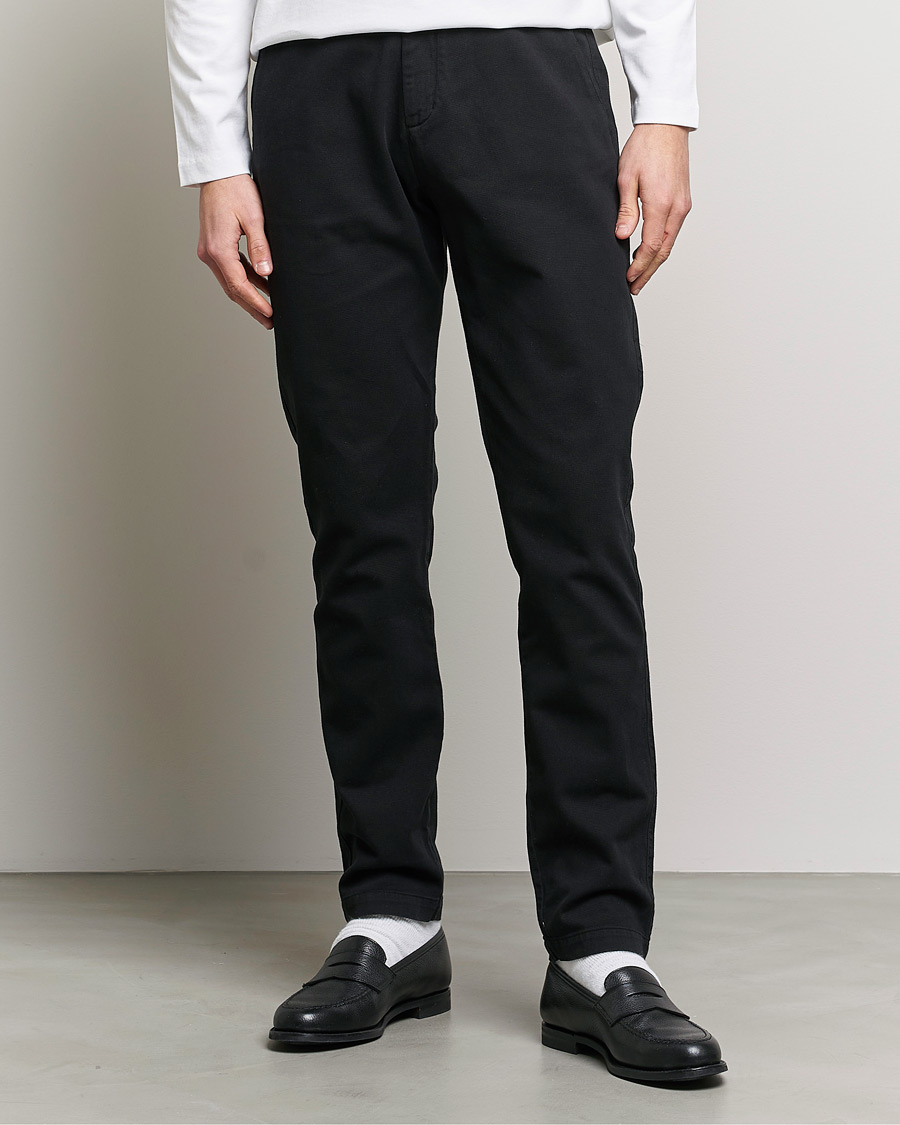Homme | Pantalons | A Day's March | Sunnyvale Classic Chino Black