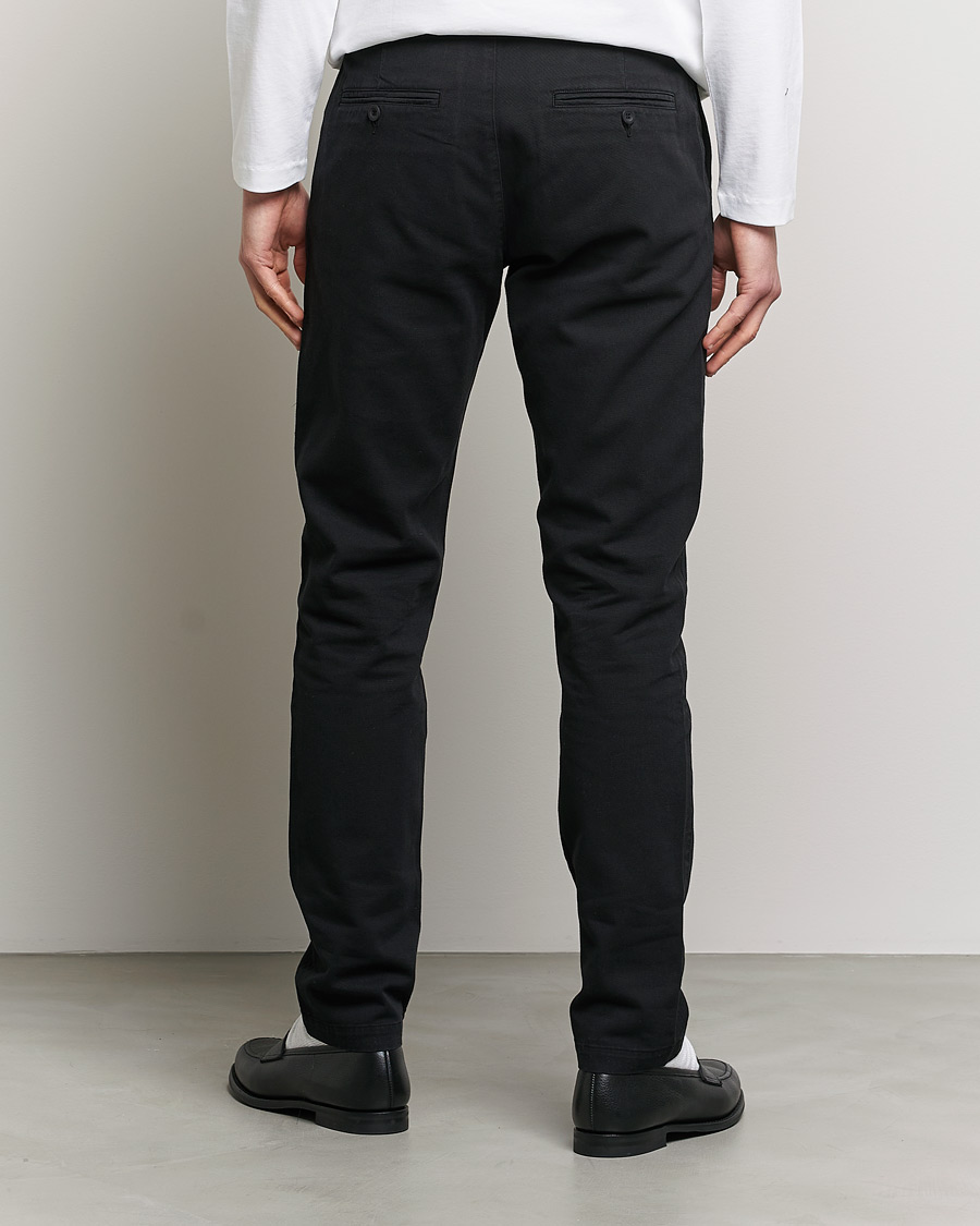 Homme | Pantalons | A Day's March | Sunnyvale Classic Chino Black