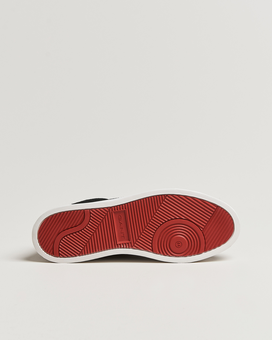 Homme | GANT Mc Julien Suede Sneaker Black | GANT | Mc Julien Suede Sneaker Black
