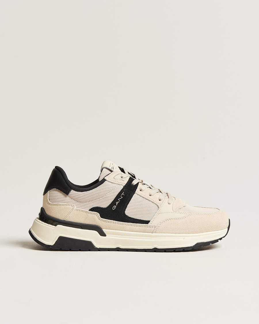 Homme | GANT Jeuton Running Sneaker Beige | GANT | Jeuton Running Sneaker Beige