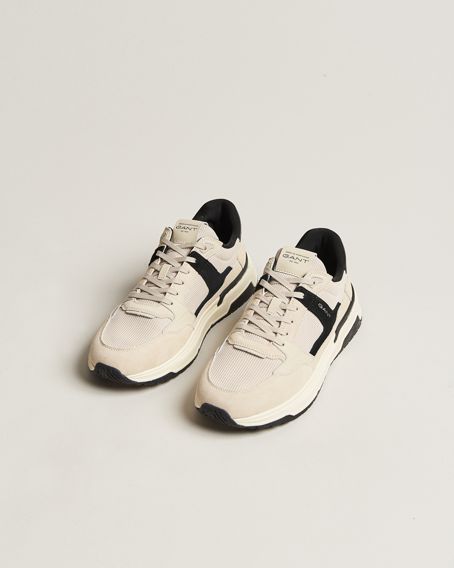 Homme | GANT Jeuton Running Sneaker Beige | GANT | Jeuton Running Sneaker Beige