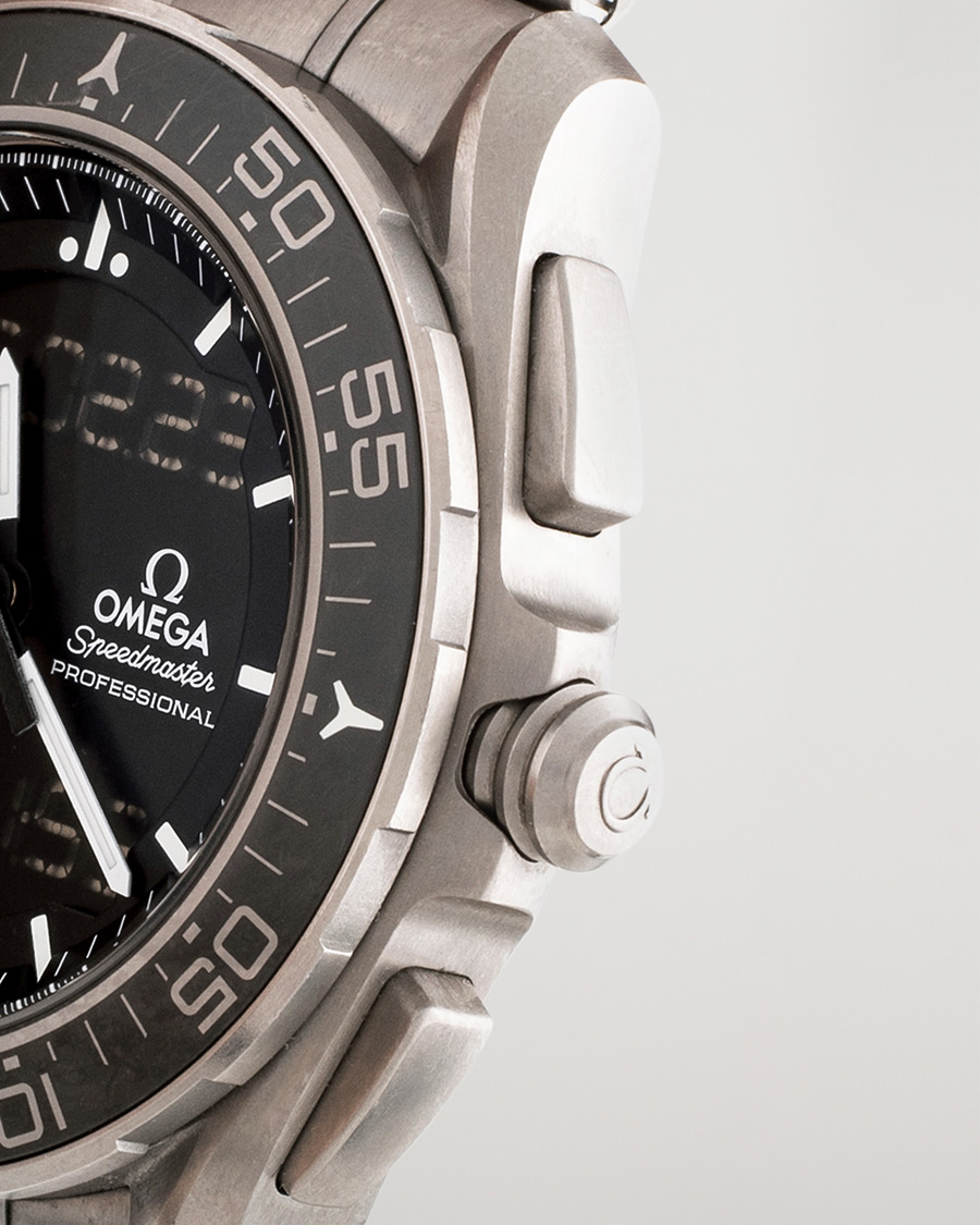 Homme | Omega Pre-Owned Skywalker X-33 Titan Black | Omega Pre-Owned | Skywalker X-33 Titan Black