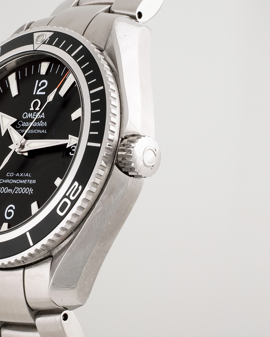 Homme | Omega Pre-Owned Seamaster Planet Ocean 2201.50.00 Steel Black | Omega Pre-Owned | Seamaster Planet Ocean 2201.50.00 Steel Black