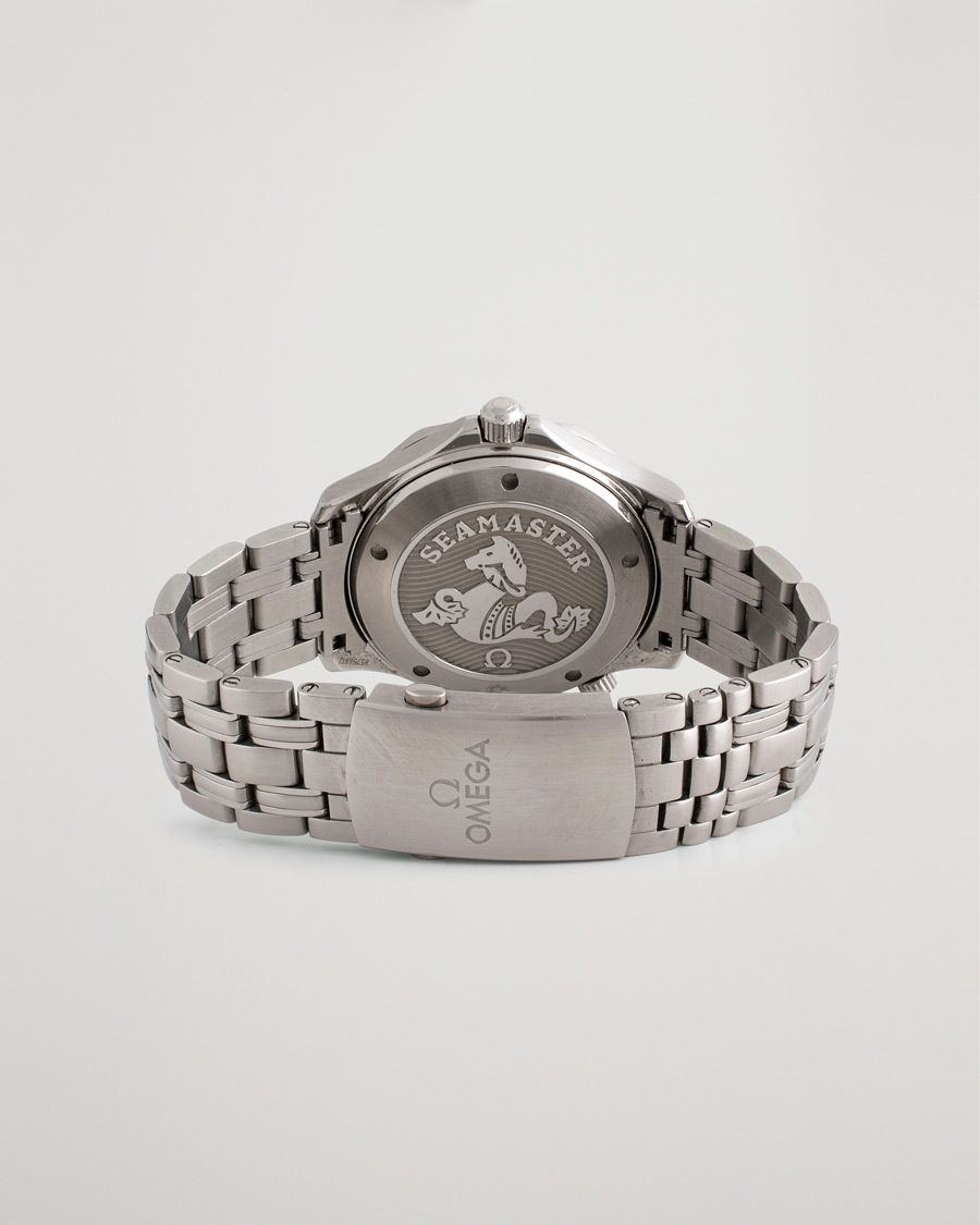 Heren | Omega Pre-Owned Seamaster Diver 300M 212.30.41.20.01.002 Steel Black | Omega Pre-Owned | Seamaster Diver 300M 212.30.41.20.01.002 Steel Black