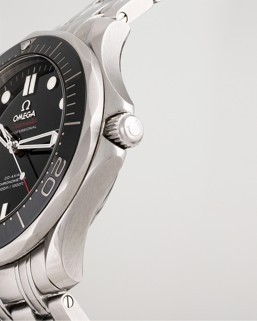 Heren | Omega Pre-Owned Seamaster Diver 300M 212.30.41.20.01.002 Steel Black | Omega Pre-Owned | Seamaster Diver 300M 212.30.41.20.01.002 Steel Black