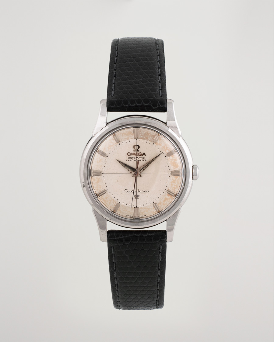 Homme | Omega Pre-Owned Constellation Pie Pan Caliber 551 Steel Silver | Omega Pre-Owned | Constellation Pie Pan Caliber 551 Steel Silver