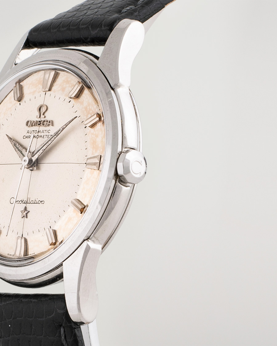 Homme | Omega Pre-Owned Constellation Pie Pan Caliber 551 Steel Silver | Omega Pre-Owned | Constellation Pie Pan Caliber 551 Steel Silver