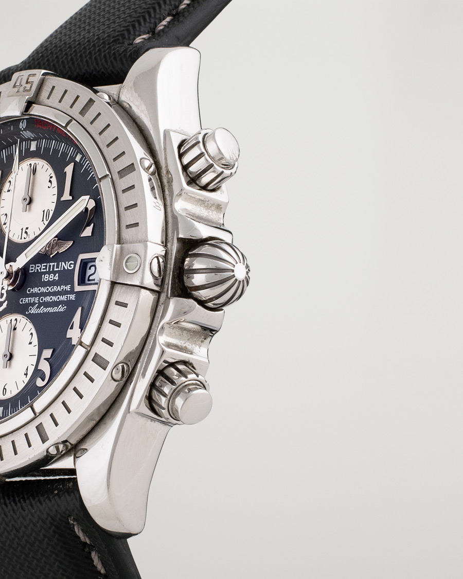Homme | Breitling Pre-Owned Chronomat Evolution A13356 Steel Grey | Breitling Pre-Owned | Chronomat Evolution A13356 Steel Grey