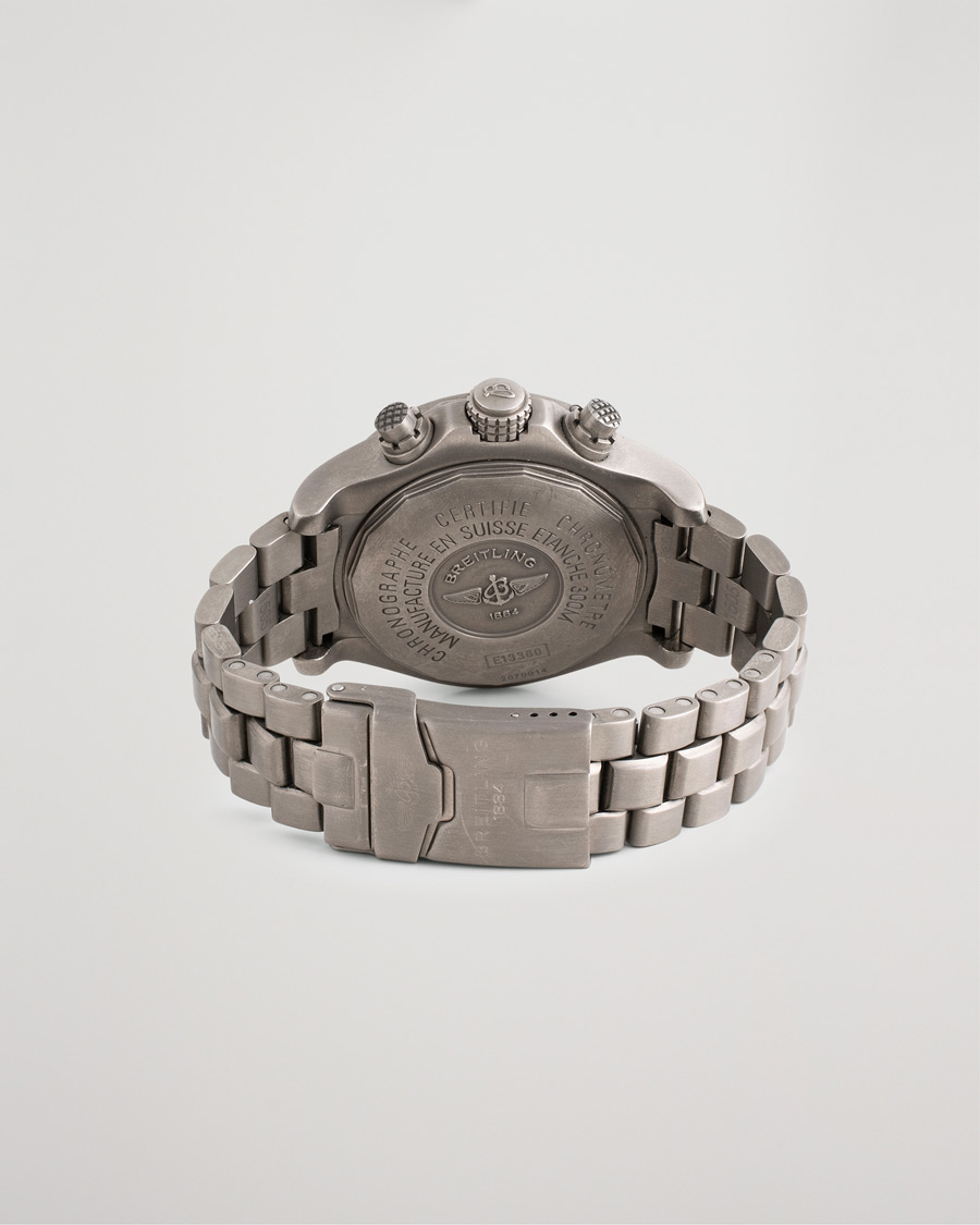 Homme | Breitling Pre-Owned Avenger Steel Black | Breitling Pre-Owned | Avenger Steel Black