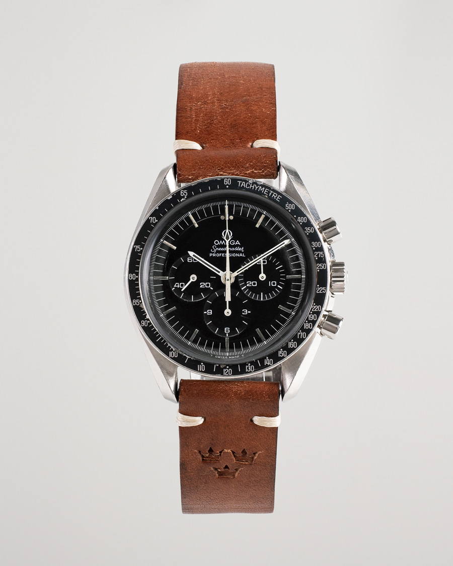 Heren | Omega Pre-Owned Speedmaster Steel Black | Omega Pre-Owned | Speedmaster Steel Black