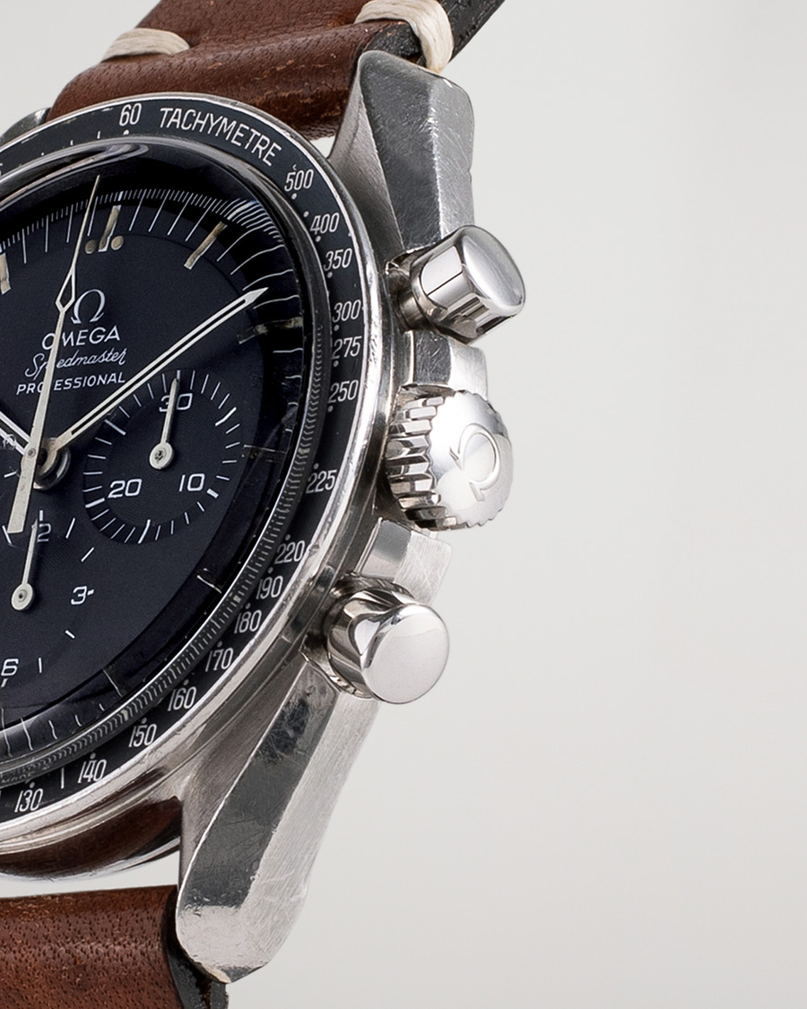 Heren | Omega Pre-Owned Speedmaster Steel Black | Omega Pre-Owned | Speedmaster Steel Black