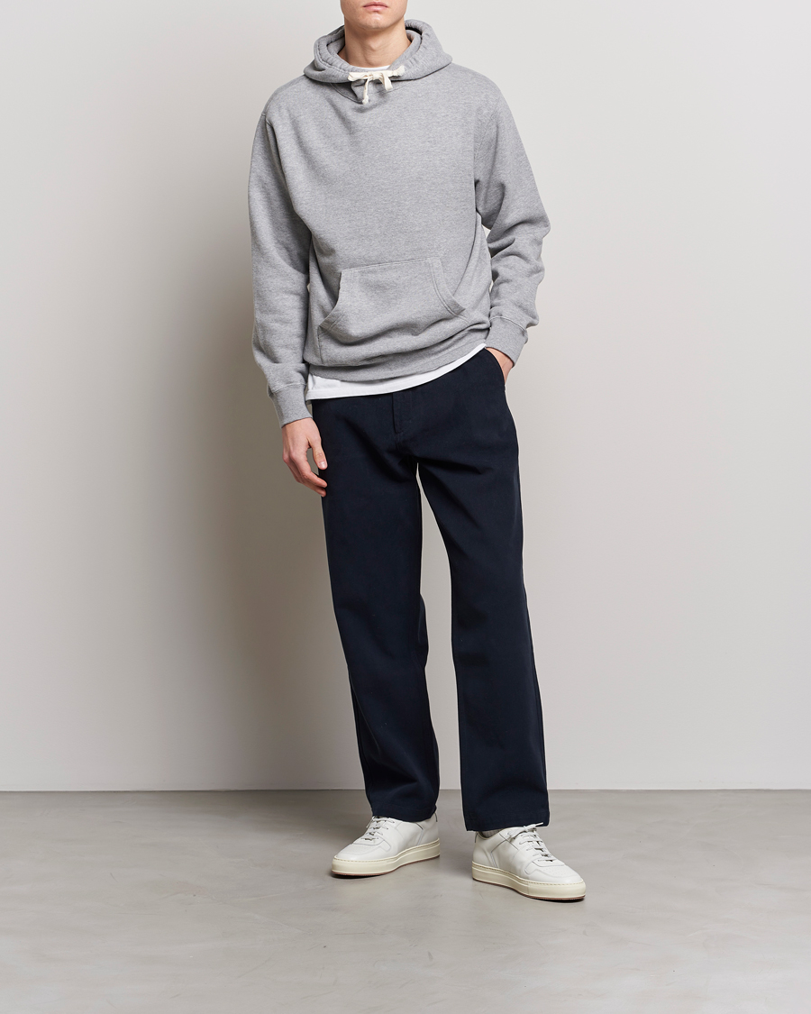 Homme | Pulls Et Tricots | BEAMS PLUS | Japanese Cotton Hoodie Heather Grey