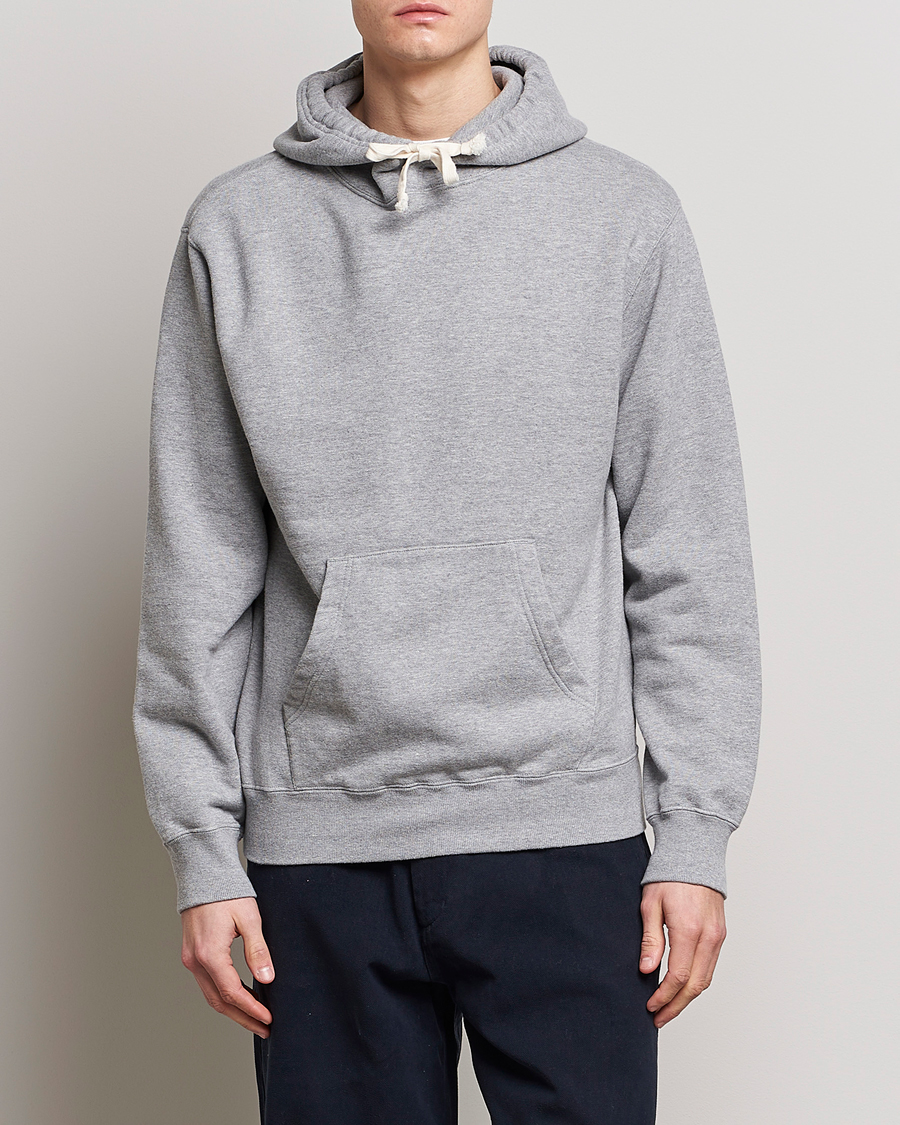 Homme | Pulls Et Tricots | BEAMS PLUS | Japanese Cotton Hoodie Heather Grey