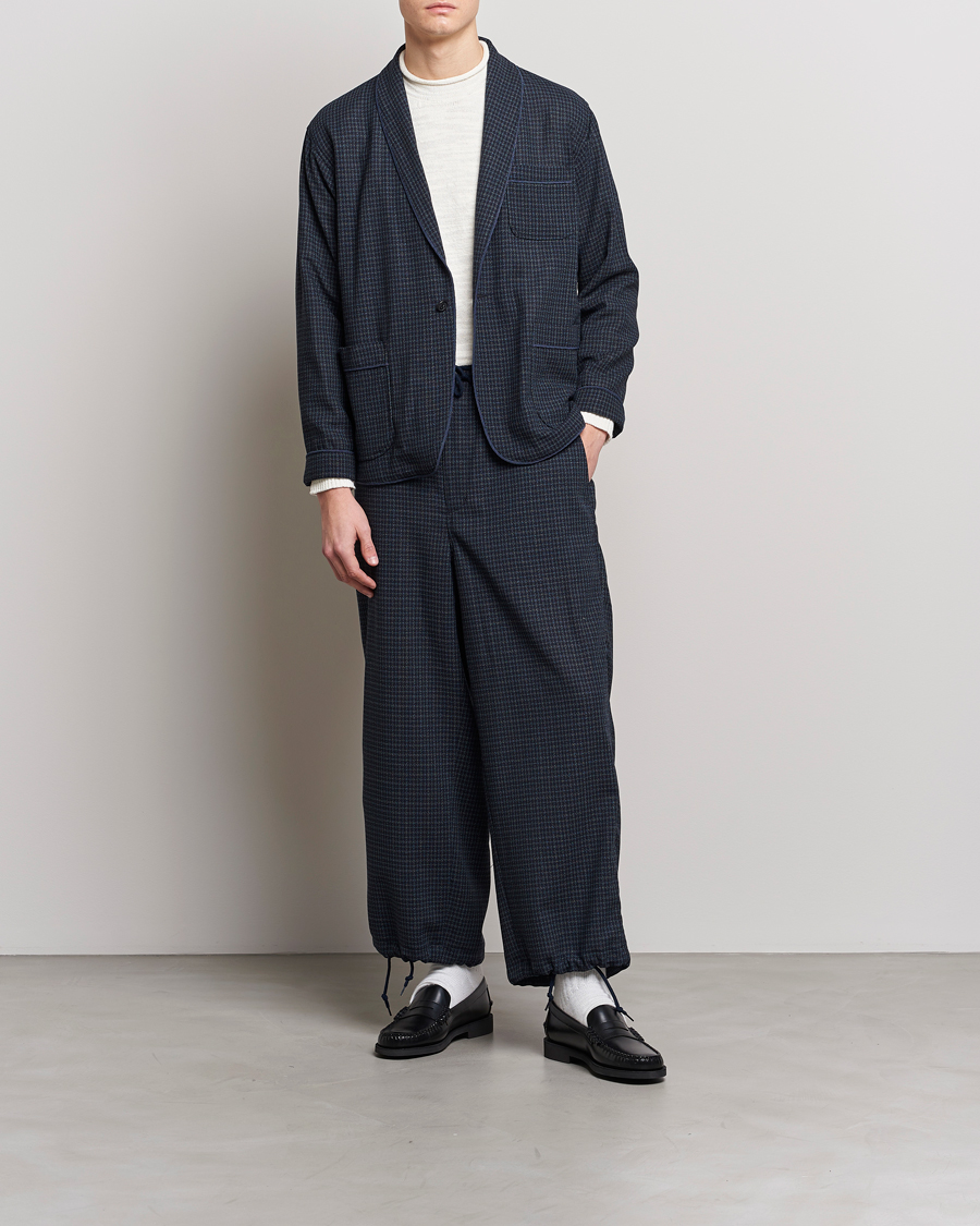 Homme | Blazers | BEAMS PLUS | Panama Smoking Jacket Navy