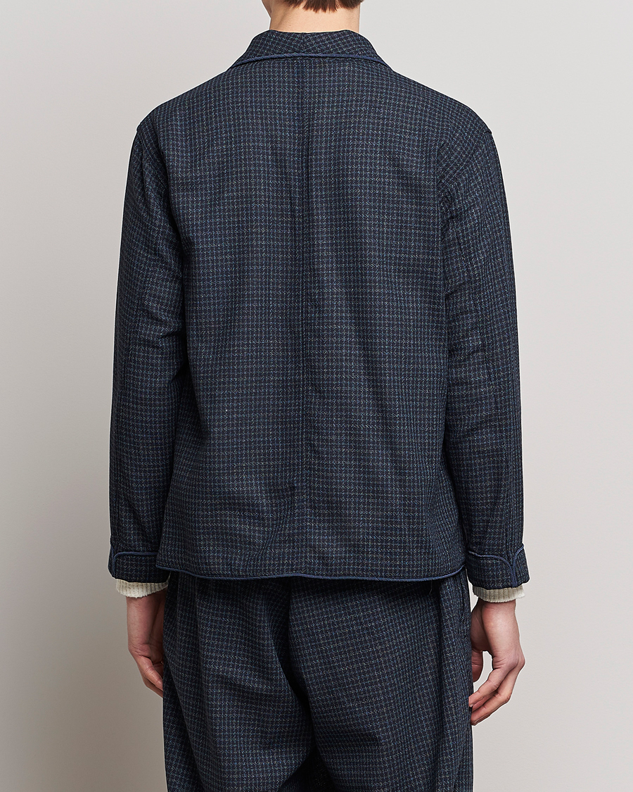 Homme | Blazers | BEAMS PLUS | Panama Smoking Jacket Navy