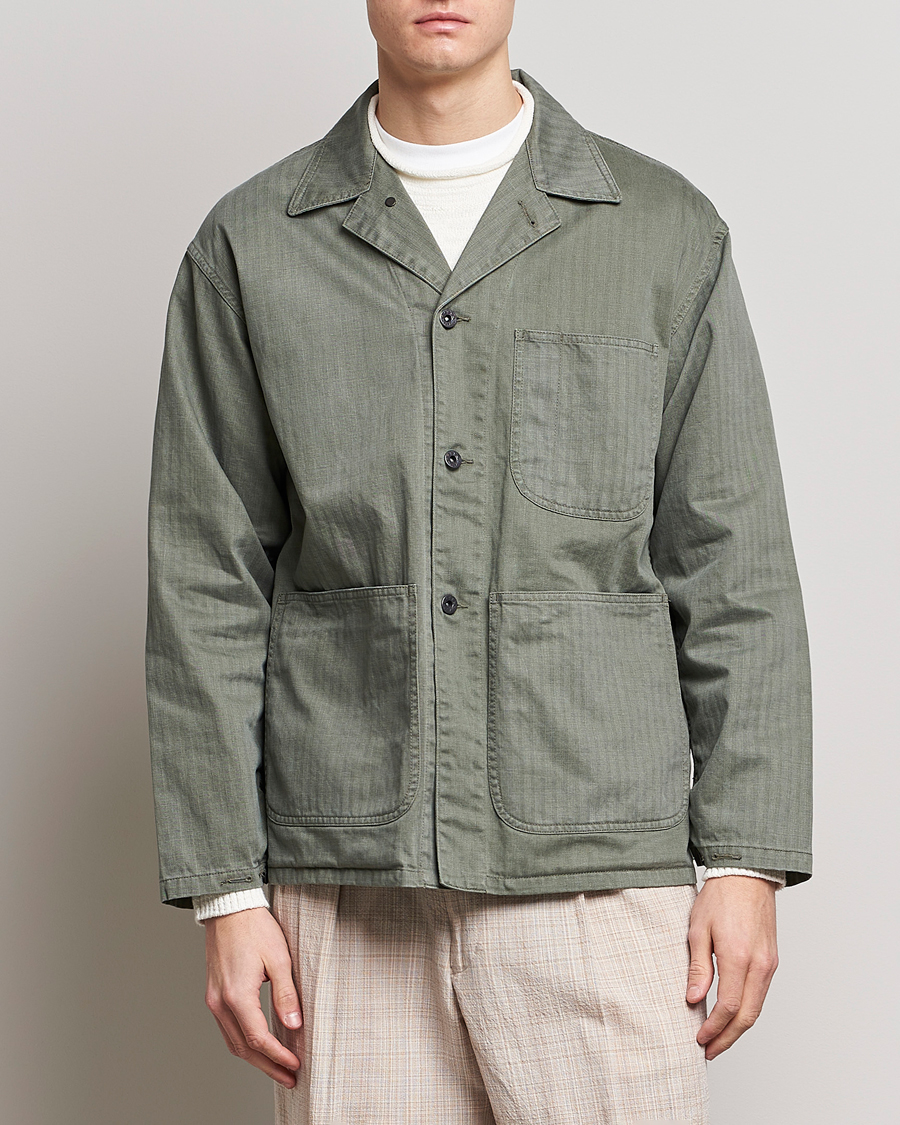 Homme | Manteaux Et Vestes | BEAMS PLUS | MIL Chore Jacket Olive