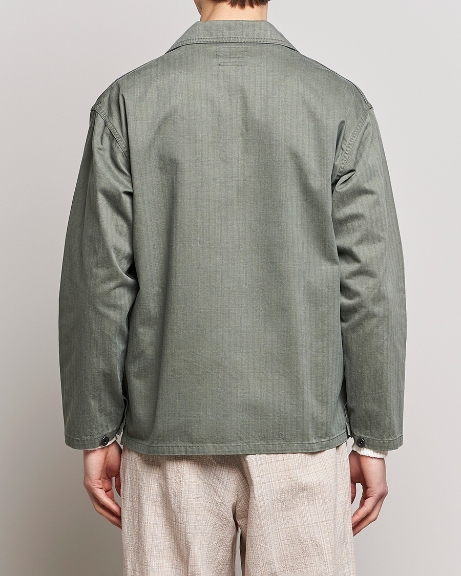 Homme | Manteaux Et Vestes | BEAMS PLUS | MIL Chore Jacket Olive