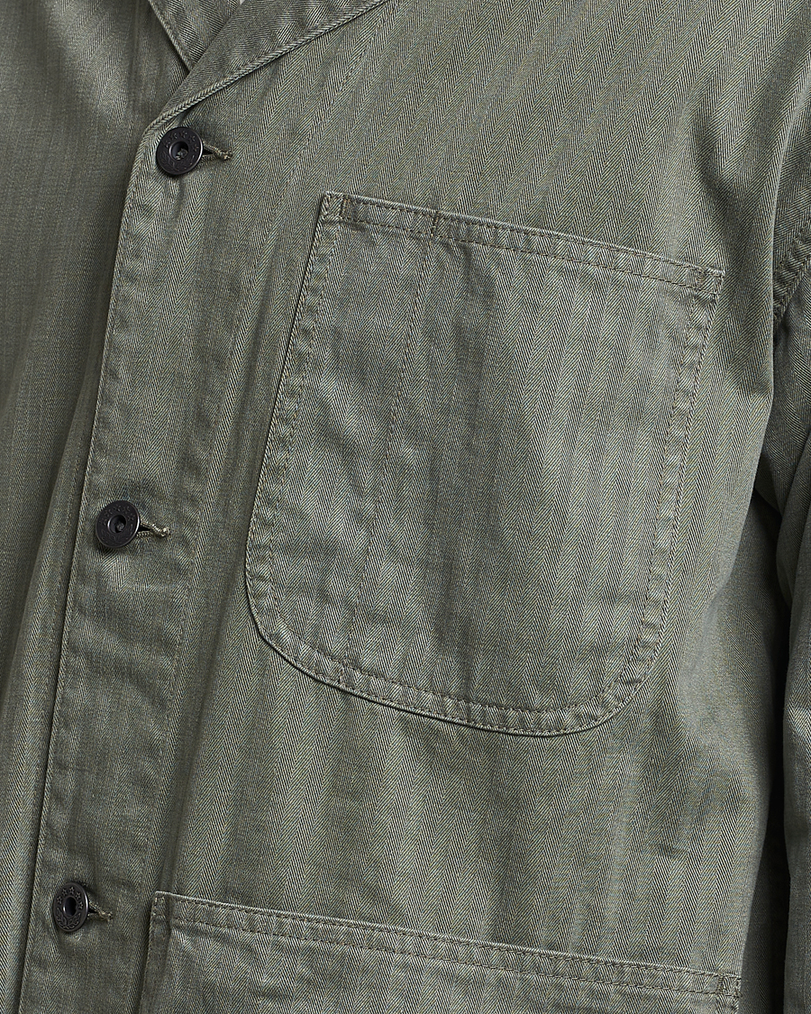 Homme | Manteaux Et Vestes | BEAMS PLUS | MIL Chore Jacket Olive