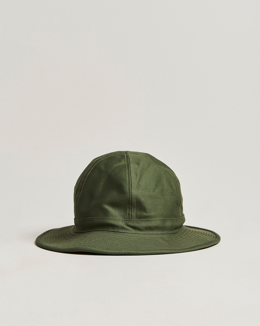 Homme | BEAMS PLUS MIL Cotton Hat Olive | BEAMS PLUS | MIL Cotton Hat Olive