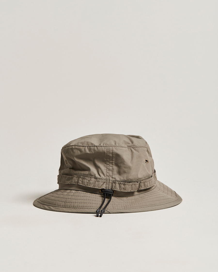 Homme | BEAMS PLUS Ripstop Jungle Hat Grey | BEAMS PLUS | Ripstop Jungle Hat Grey