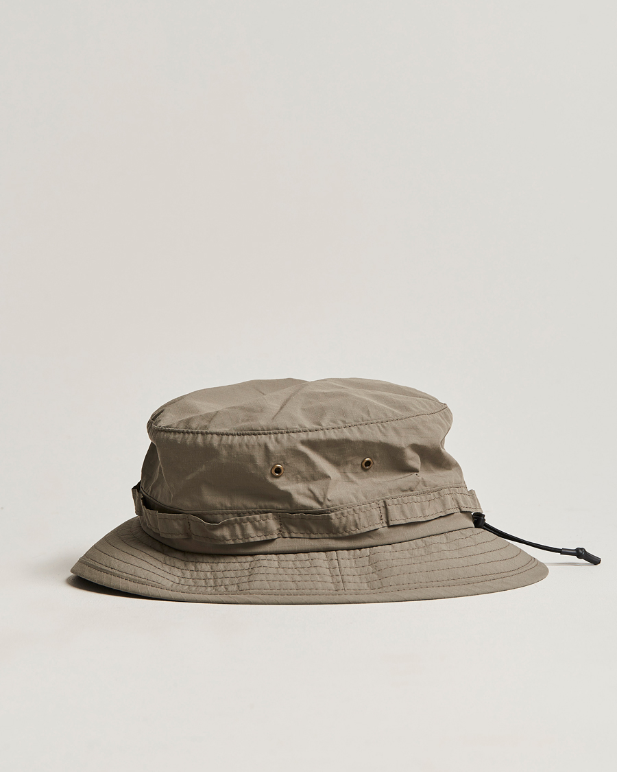 Homme | BEAMS PLUS Ripstop Jungle Hat Grey | BEAMS PLUS | Ripstop Jungle Hat Grey