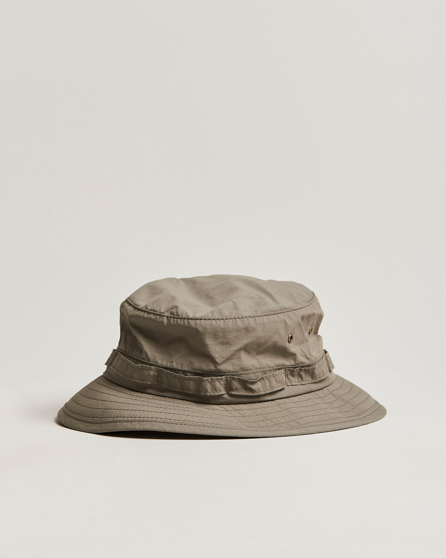 Homme | BEAMS PLUS Ripstop Jungle Hat Grey | BEAMS PLUS | Ripstop Jungle Hat Grey