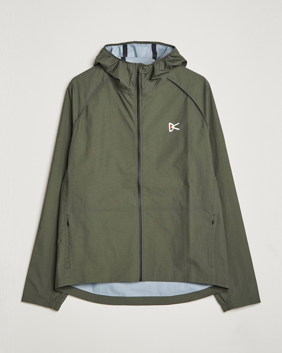 Homme | Manteaux Et Vestes | District Vision | Max 3-Layer Shell Jacket Sage
