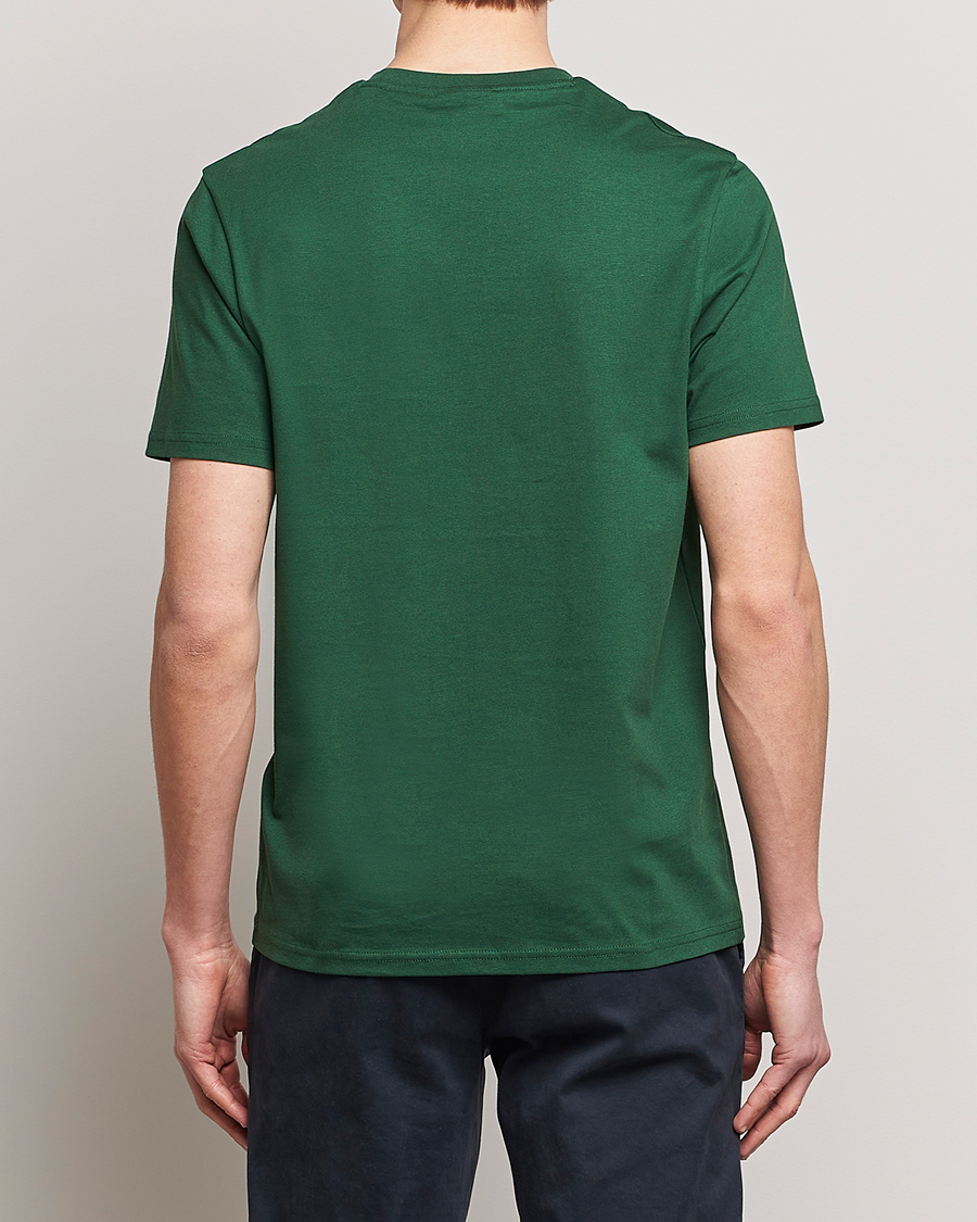 Homme | T-shirts | Lyle & Scott | Crew Neck Organic Cotton Tee English Green