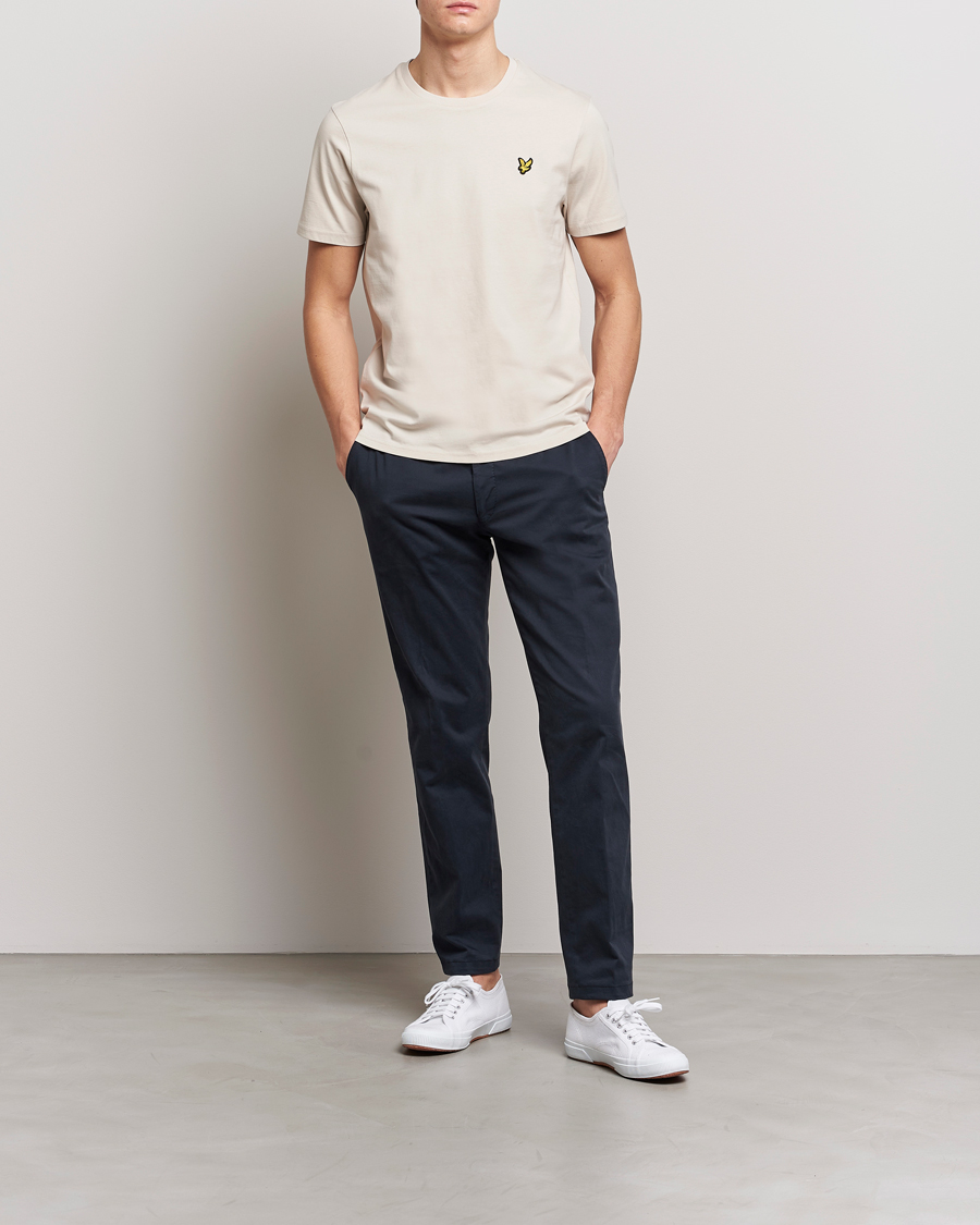 Homme | T-shirts | Lyle & Scott | Crew Neck Organic Cotton T-Shirt Cove