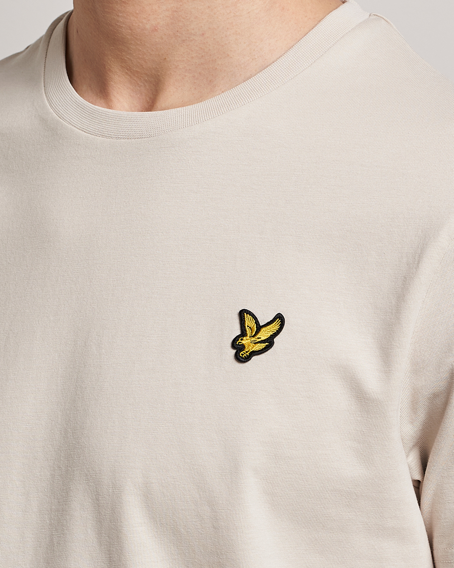 Homme | T-shirts | Lyle & Scott | Crew Neck Organic Cotton T-Shirt Cove
