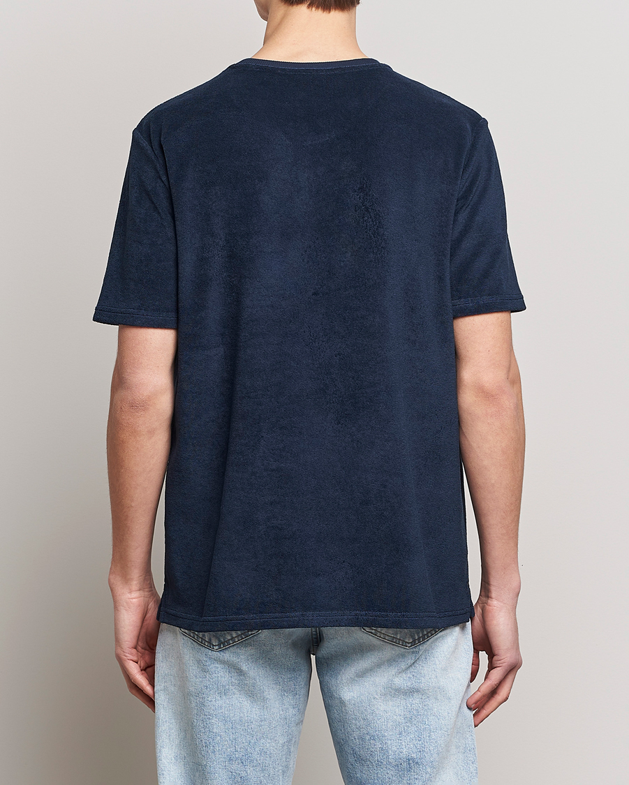Heren | T-shirts | Lyle & Scott | Terry T-Shirt Dark Navy