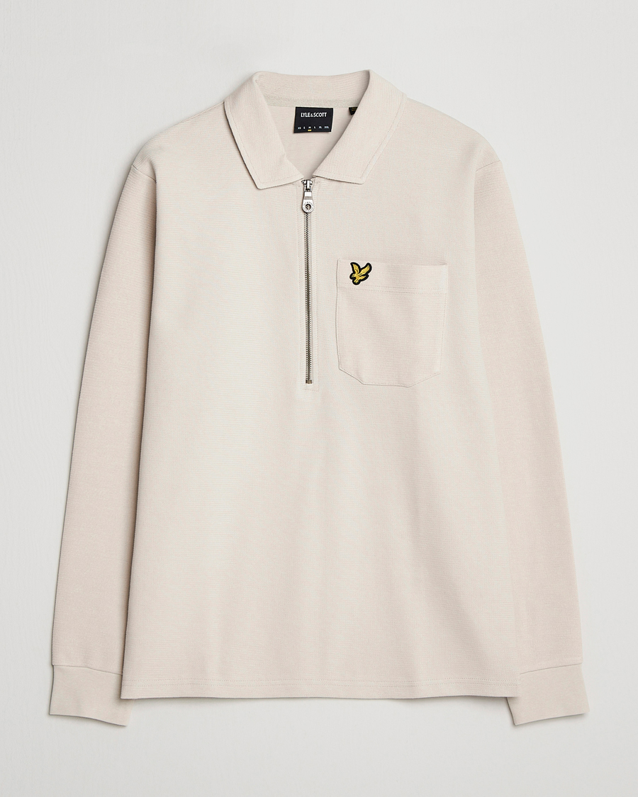 Homme | Pulls Et Tricots | Lyle & Scott | Crest Half Zip Sweater Cove