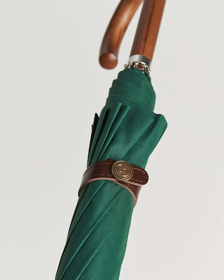 Heren | Carl Dagg Series 001 Umbrella Cloudy Green | Carl Dagg | Series 001 Umbrella Cloudy Green