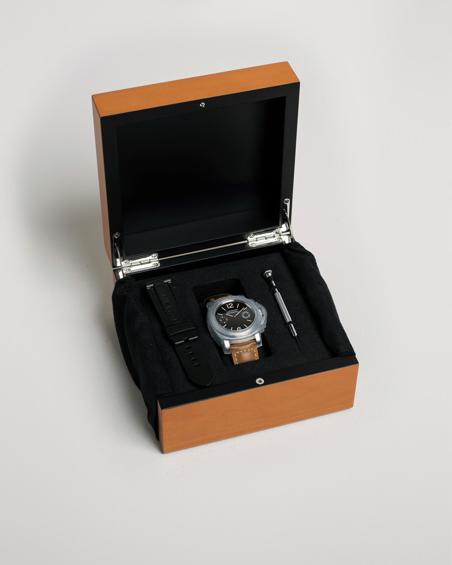 Homme | Pre-Owned & Vintage Watches | Panerai Pre-Owned | Pam 00590 Steel Black