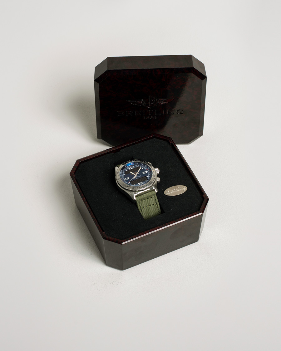 Heren | Pre-Owned & Vintage Watches | Breitling Pre-Owned | B-1 A68362 Steel Blue