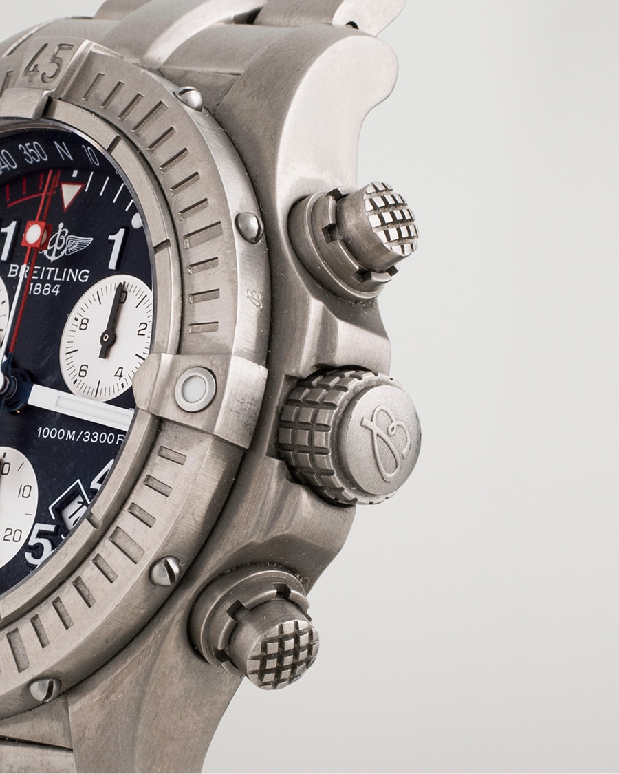 Heren | Pre-Owned & Vintage Watches | Breitling Pre-Owned | AvengerM1 E73360 Titan Blue
