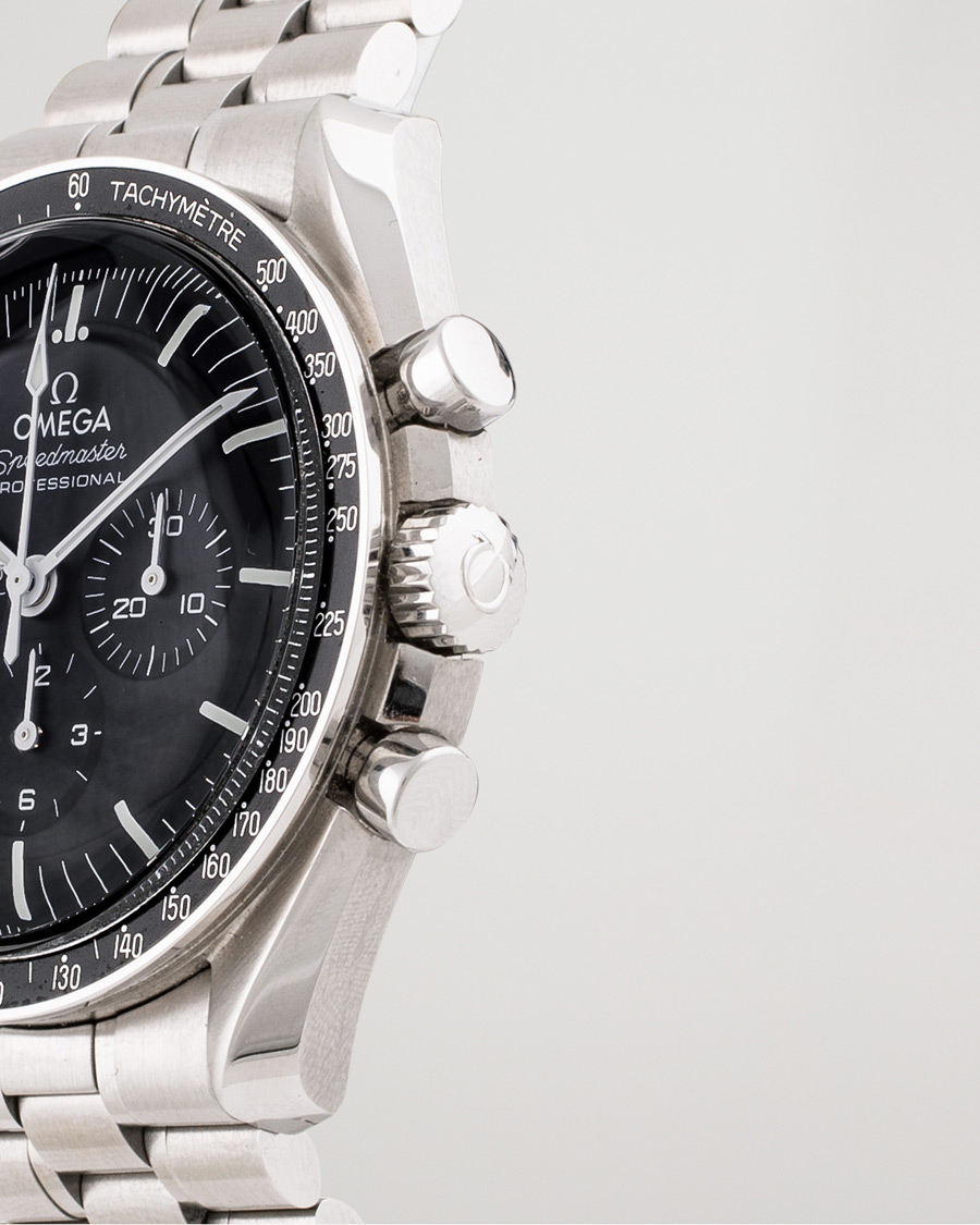 Heren | Pre-Owned & Vintage Watches | Omega Pre-Owned | Speedmaster 31030425001001 Steel Black