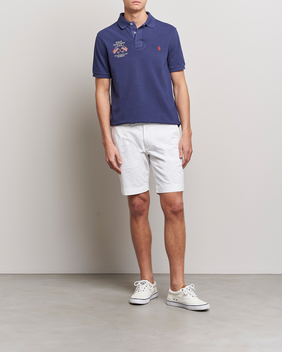 Heren | Polo's | Polo Ralph Lauren | Classic Fit Flag Polo Boathouse Navy