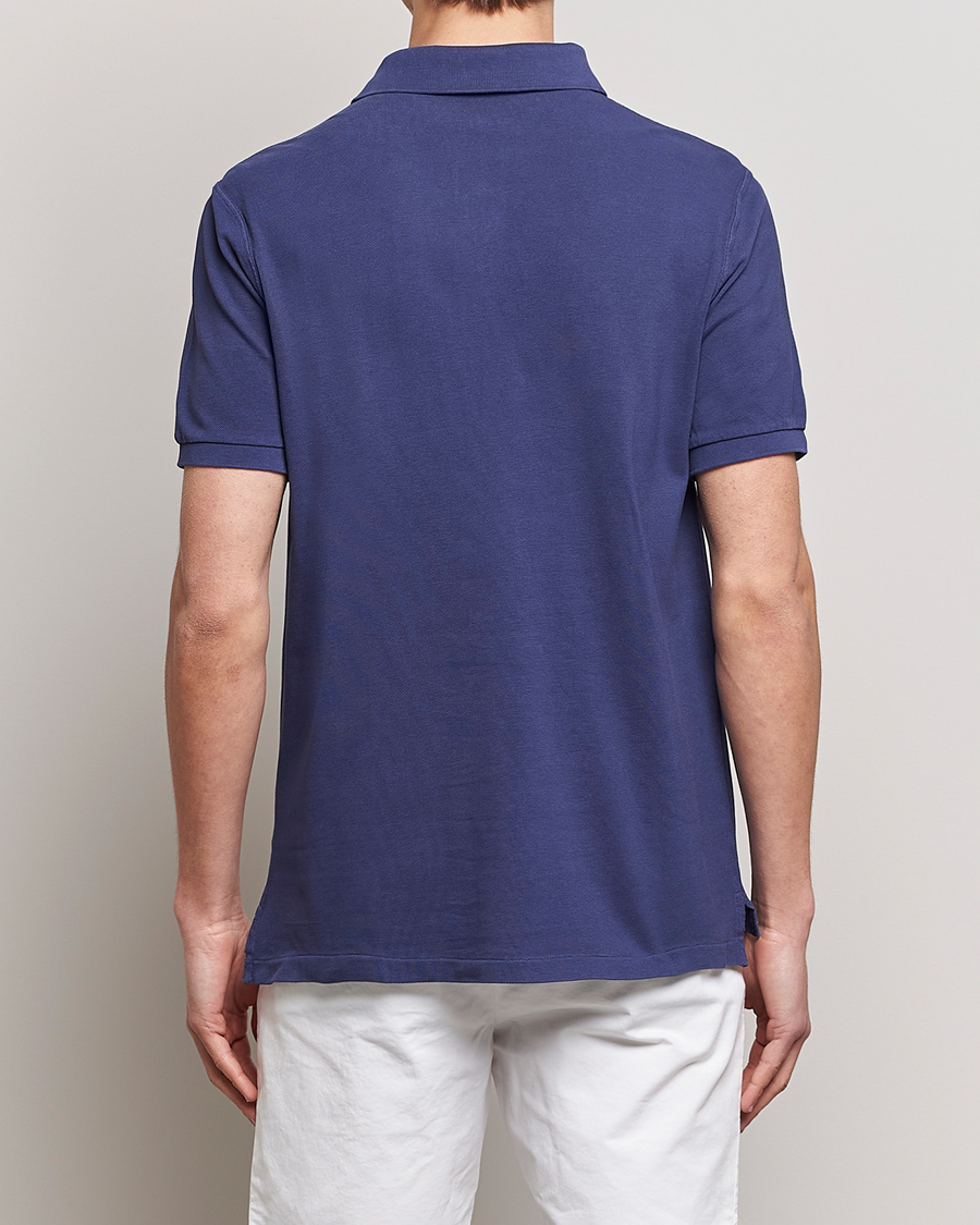 Heren | Polo's | Polo Ralph Lauren | Classic Fit Flag Polo Boathouse Navy