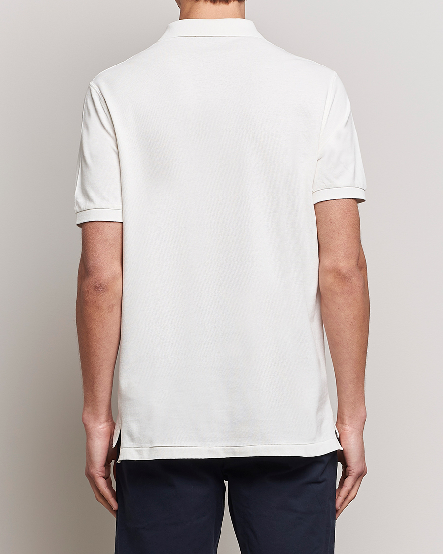 Heren | Polo's | Polo Ralph Lauren | Classic Fit Flag Polo Nevis White