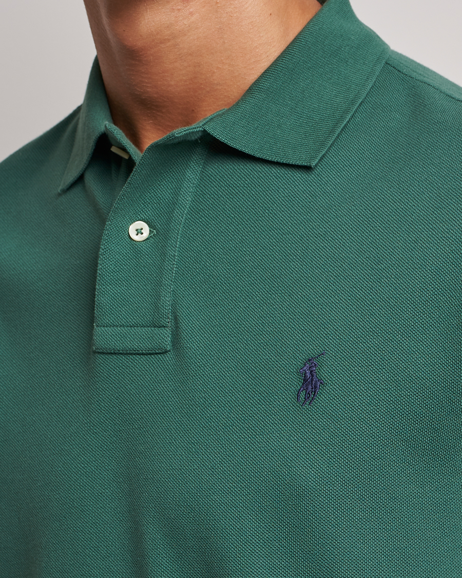Homme | Polos | Polo Ralph Lauren | Custom Slim Fit Polo Washed Forest