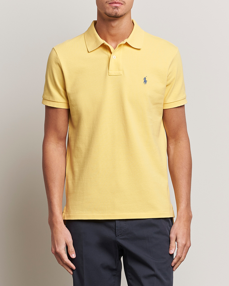 Homme | Polos | Polo Ralph Lauren | Custom Slim Fit Polo Fall Yellow