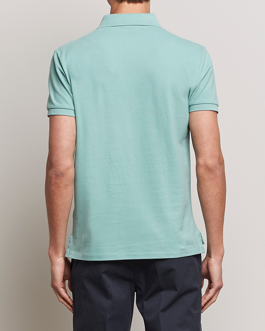 Heren | Polo's | Polo Ralph Lauren | Custom Slim Fit Polo Essex Green